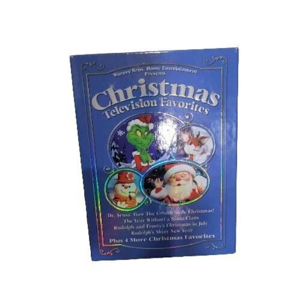 Christmas Television Favorites (4-DVD, 2007, Dr. Seuss) Evergreen Collection